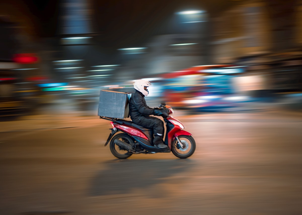 Delivery, dispatched automatically