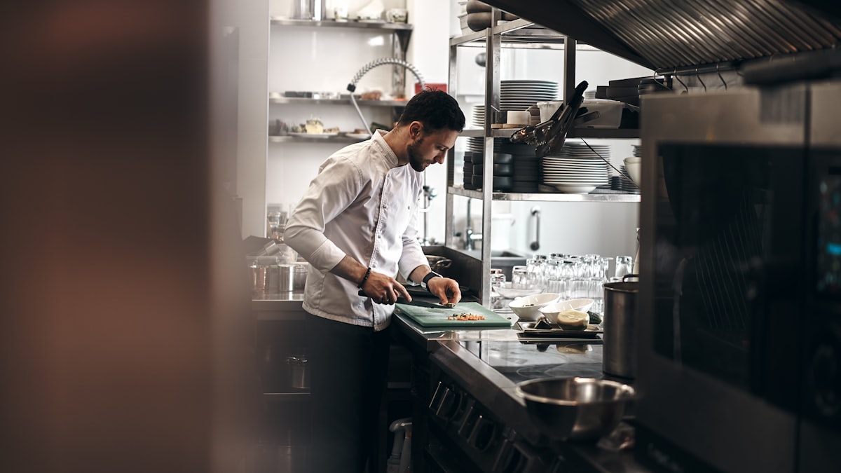 Orders land in your kitchen